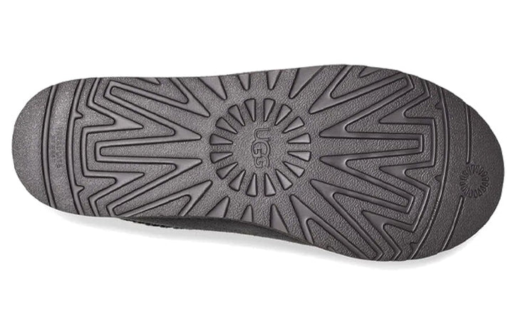 UGG TASMAN SLIPPER DARK GREY