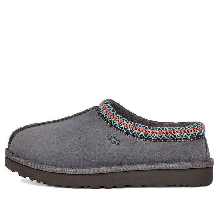 UGG TASMAN SLIPPER DARK GREY WOMENS