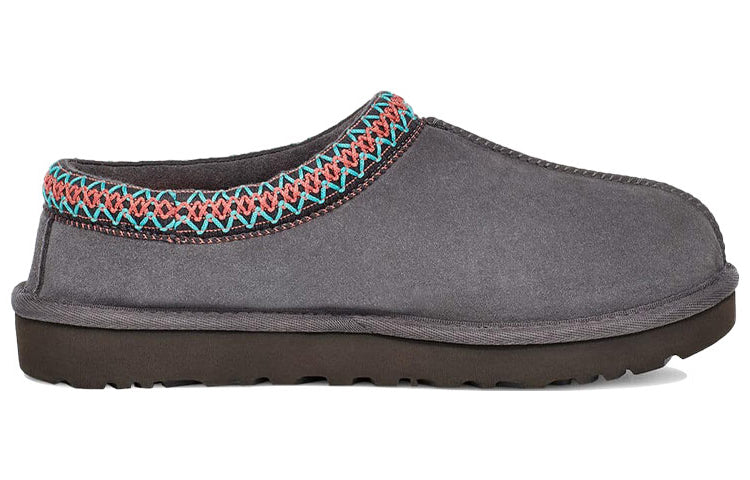 UGG TASMAN SLIPPER DARK GREY WOMENS