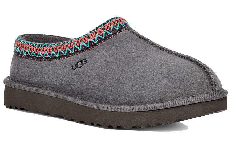 UGG TASMAN SLIPPER DARK GREY WOMENS