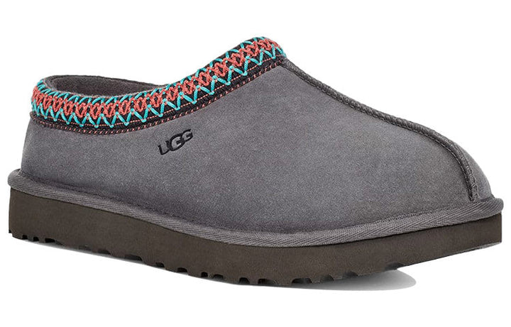 UGG TASMAN SLIPPER DARK GREY WOMENS