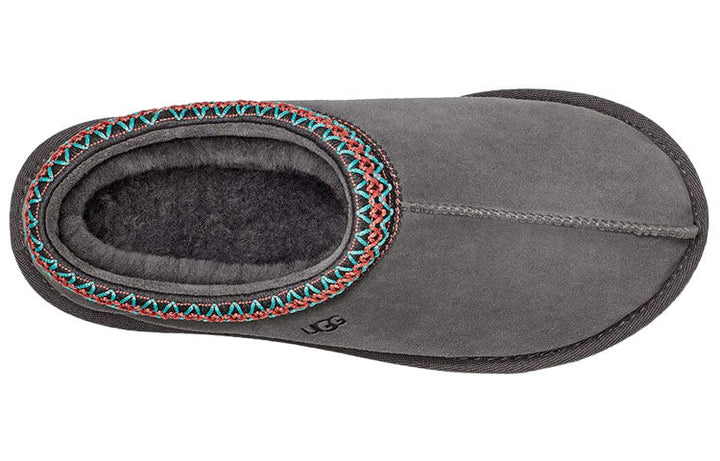 UGG TASMAN SLIPPER DARK GREY WOMENS
