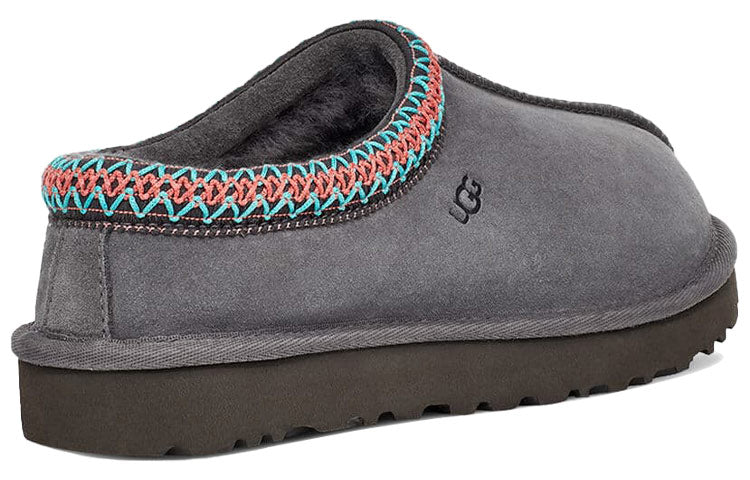 UGG TASMAN SLIPPER DARK GREY WOMENS