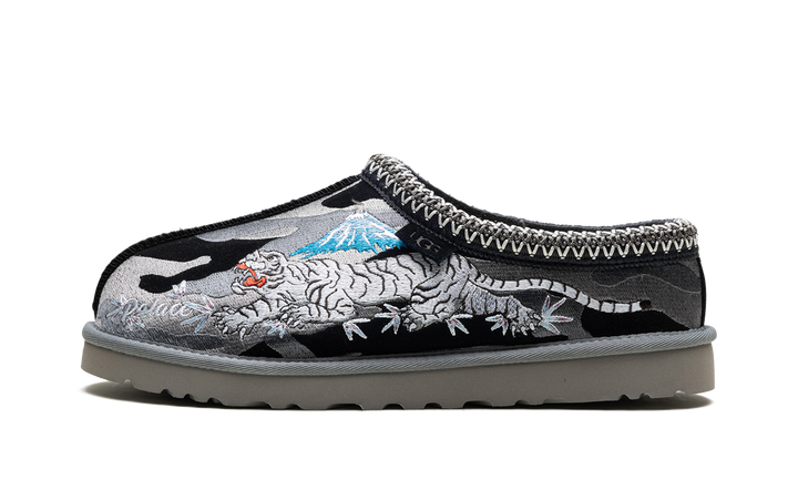 UGG TASMAN SLIPPER PALACE BLACK CAMO
