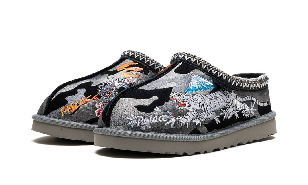 UGG TASMAN SLIPPER PALACE BLACK CAMO
