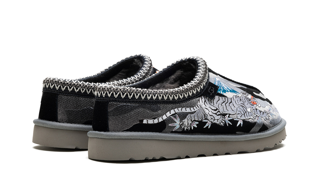 UGG TASMAN SLIPPER PALACE BLACK CAMO