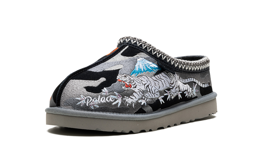 UGG TASMAN SLIPPER PALACE BLACK CAMO