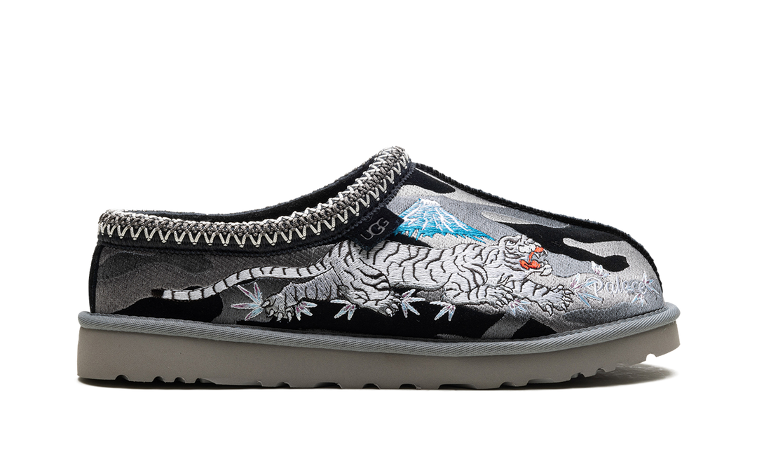 UGG TASMAN SLIPPER PALACE BLACK CAMO