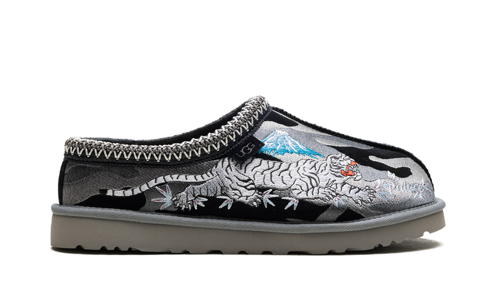 UGG TASMAN SLIPPER PALACE BLACK CAMO