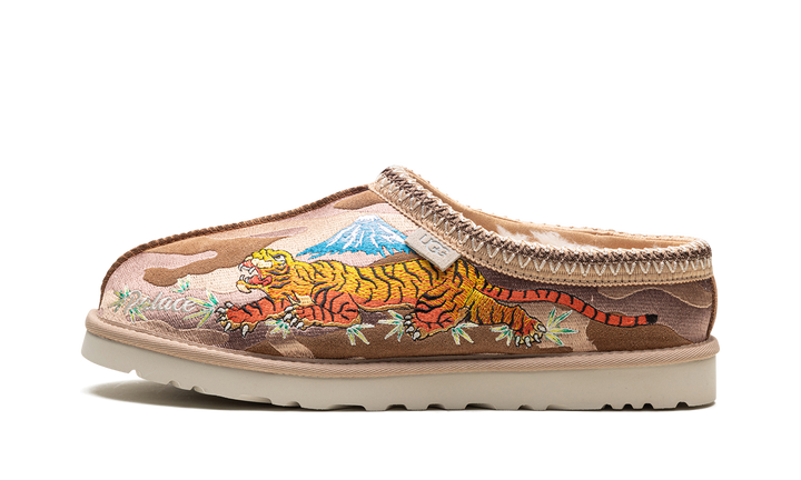 UGG TASMAN SLIPPER PALACE CHESTNUT CAMO