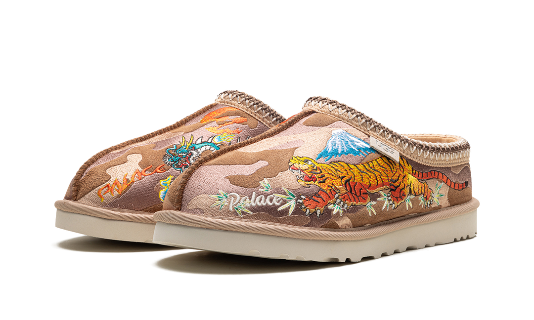 UGG TASMAN SLIPPER PALACE CHESTNUT CAMO