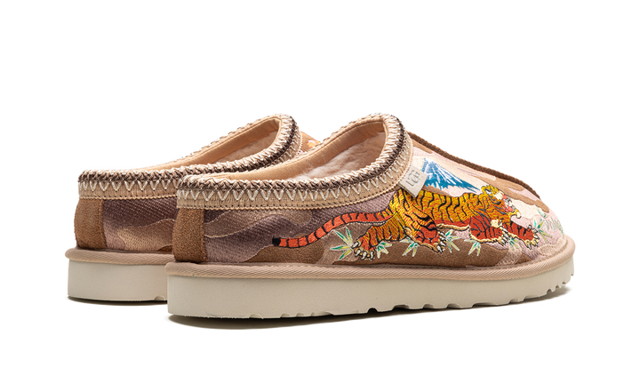 UGG TASMAN SLIPPER PALACE CHESTNUT CAMO