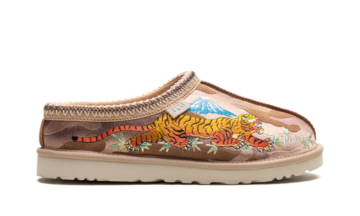 UGG TASMAN SLIPPER PALACE CHESTNUT CAMO