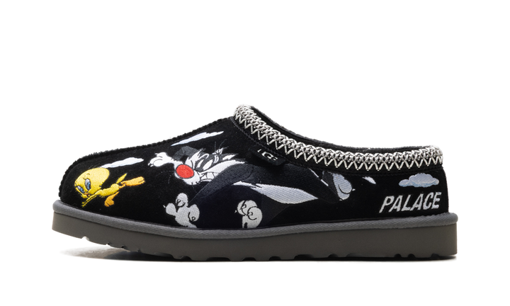 UGG TASMAN SLIPPER PALACE X LOONEY TUNES BLACK