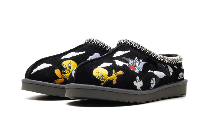 UGG TASMAN SLIPPER PALACE X LOONEY TUNES BLACK