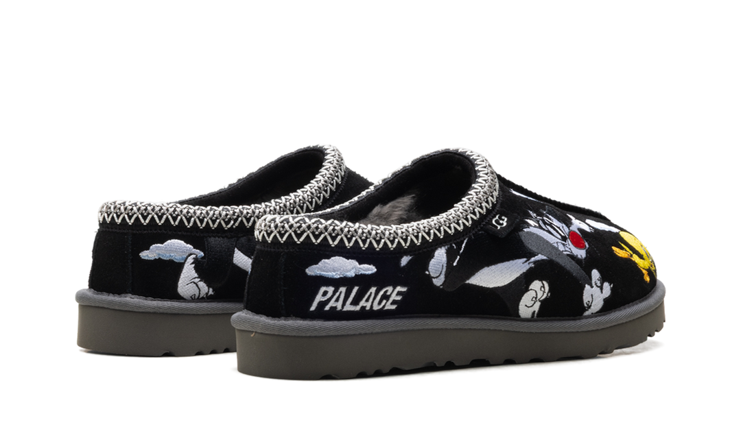 UGG TASMAN SLIPPER PALACE X LOONEY TUNES BLACK