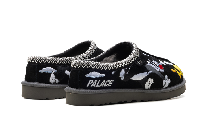 UGG TASMAN SLIPPER PALACE X LOONEY TUNES BLACK
