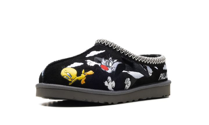 UGG TASMAN SLIPPER PALACE X LOONEY TUNES BLACK