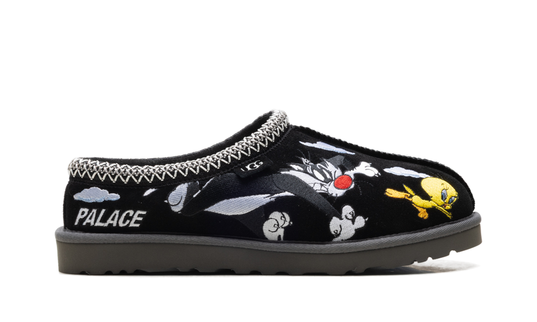 UGG TASMAN SLIPPER PALACE X LOONEY TUNES BLACK