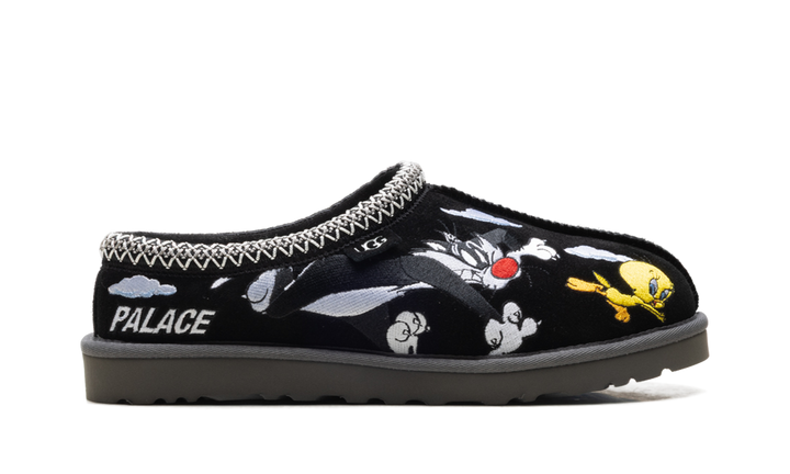 UGG TASMAN SLIPPER PALACE X LOONEY TUNES BLACK
