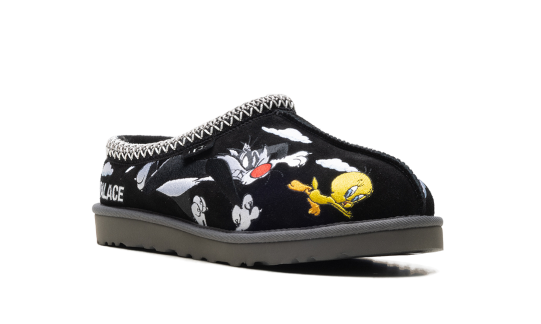 UGG TASMAN SLIPPER PALACE X LOONEY TUNES BLACK
