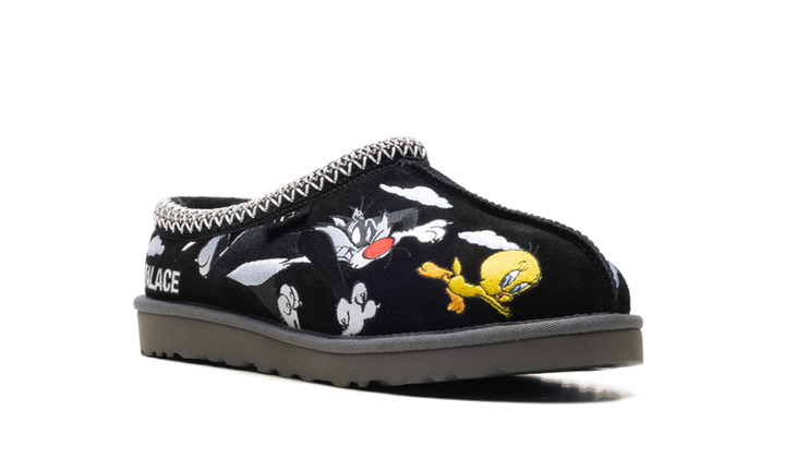 UGG TASMAN SLIPPER PALACE X LOONEY TUNES BLACK