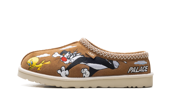 UGG TASMAN SLIPPER PALACE X LOONEY TUNES CHESTNUT