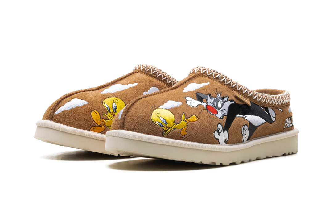 UGG TASMAN SLIPPER PALACE X LOONEY TUNES CHESTNUT