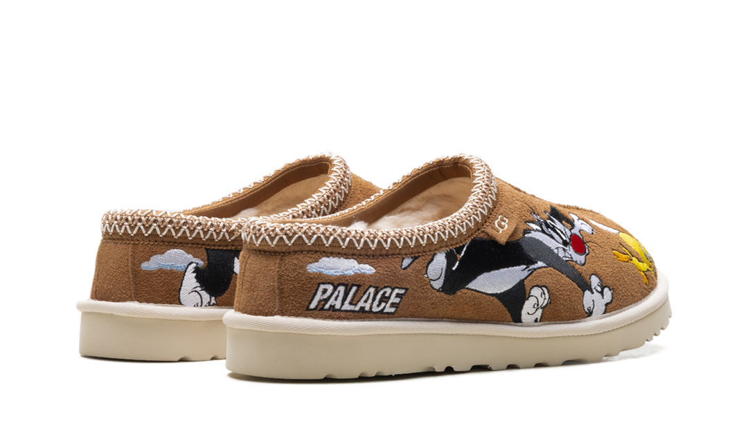 UGG TASMAN SLIPPER PALACE X LOONEY TUNES CHESTNUT