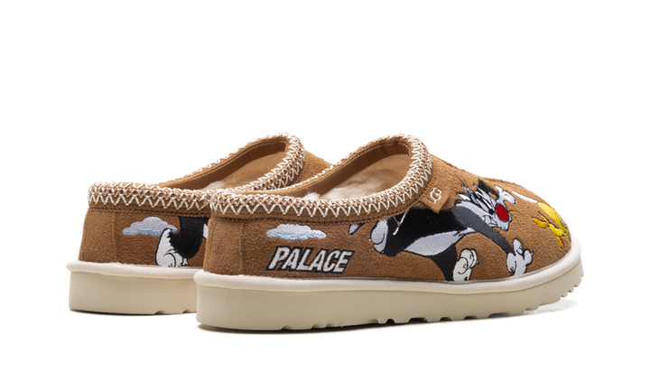 UGG TASMAN SLIPPER PALACE X LOONEY TUNES CHESTNUT