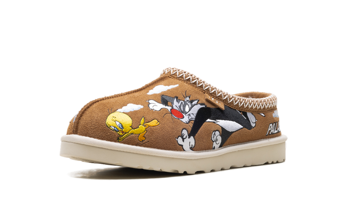 UGG TASMAN SLIPPER PALACE X LOONEY TUNES CHESTNUT