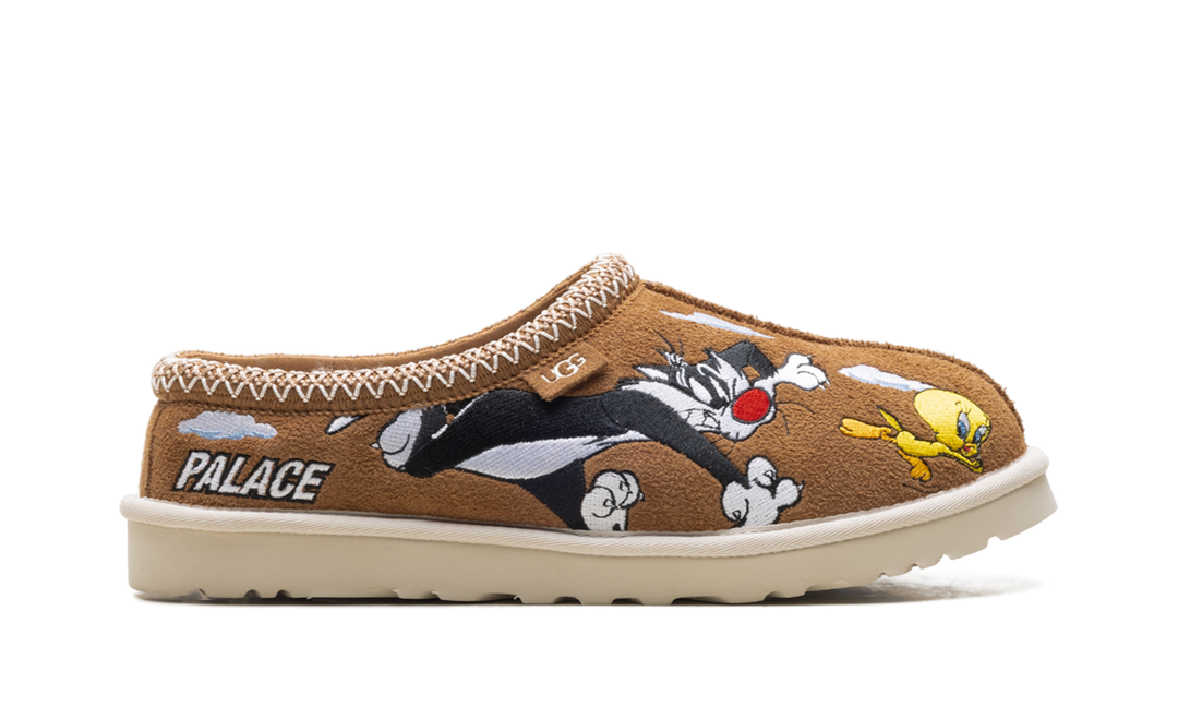 UGG TASMAN SLIPPER PALACE X LOONEY TUNES CHESTNUT