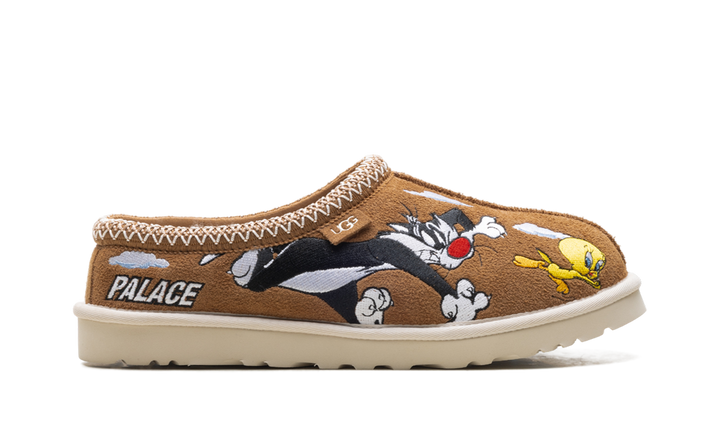 UGG TASMAN SLIPPER PALACE X LOONEY TUNES CHESTNUT