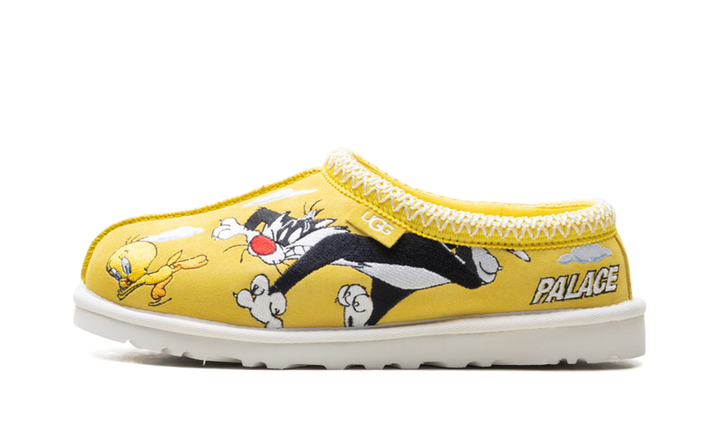 UGG TASMAN SLIPPER PALACE X LOONEY TUNES YELLOW