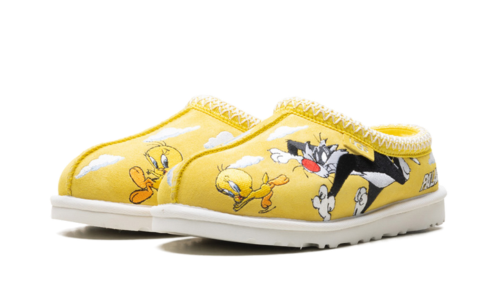UGG TASMAN SLIPPER PALACE X LOONEY TUNES YELLOW
