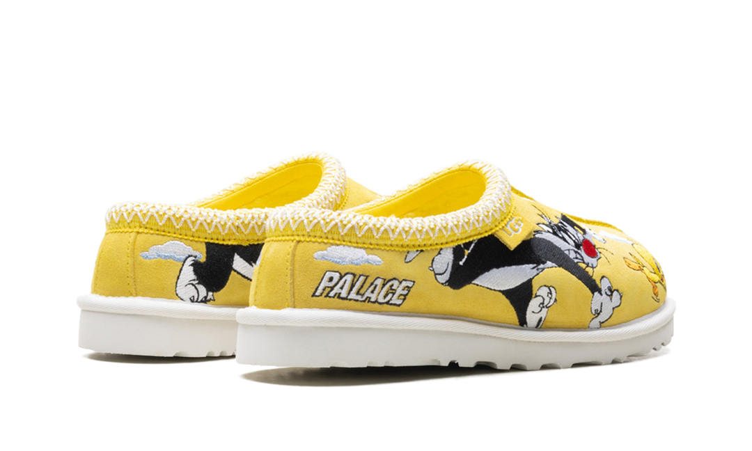 UGG TASMAN SLIPPER PALACE X LOONEY TUNES YELLOW