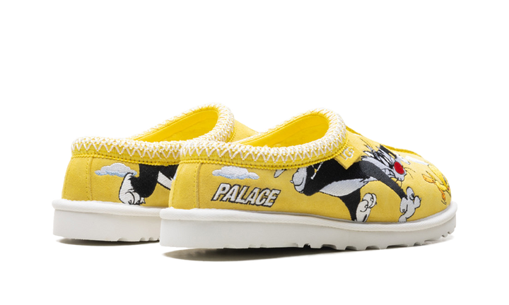 UGG TASMAN SLIPPER PALACE X LOONEY TUNES YELLOW
