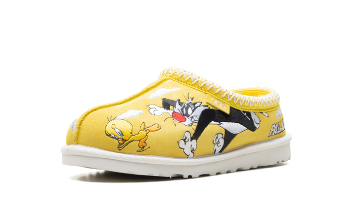 UGG TASMAN SLIPPER PALACE X LOONEY TUNES YELLOW