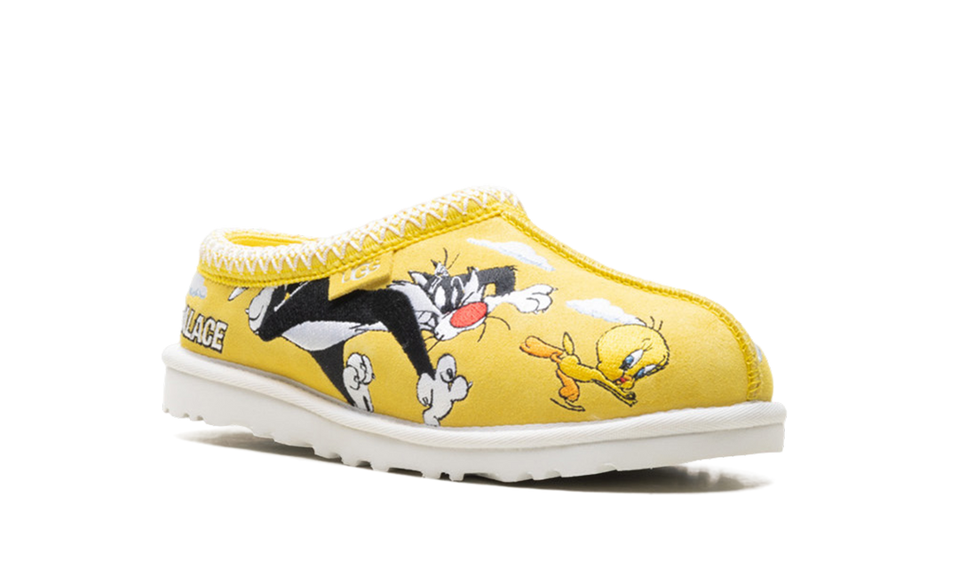 UGG TASMAN SLIPPER PALACE X LOONEY TUNES YELLOW