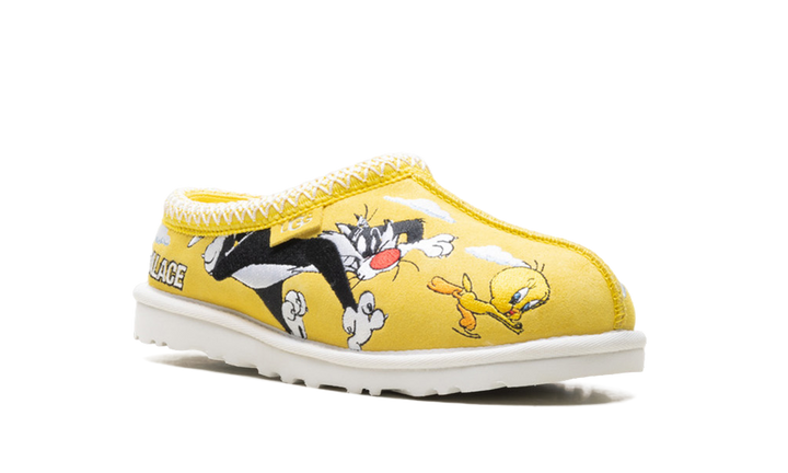 UGG TASMAN SLIPPER PALACE X LOONEY TUNES YELLOW