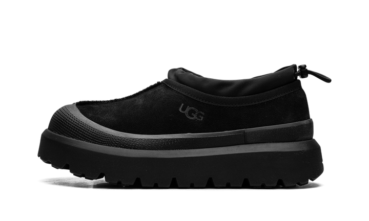 UGG TASMAN WEATHER HYBRID SLIPPER BLACK
