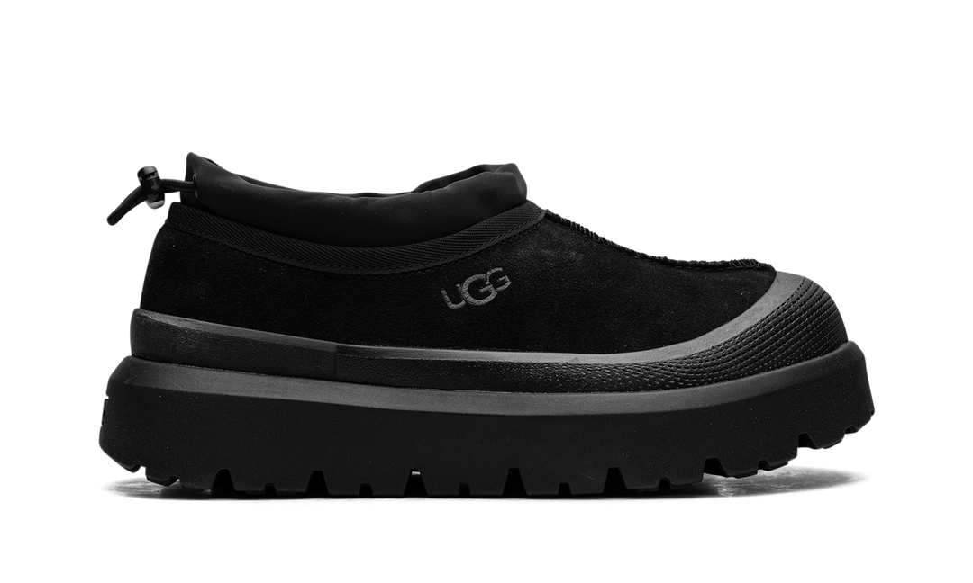 UGG TASMAN WEATHER HYBRID SLIPPER BLACK