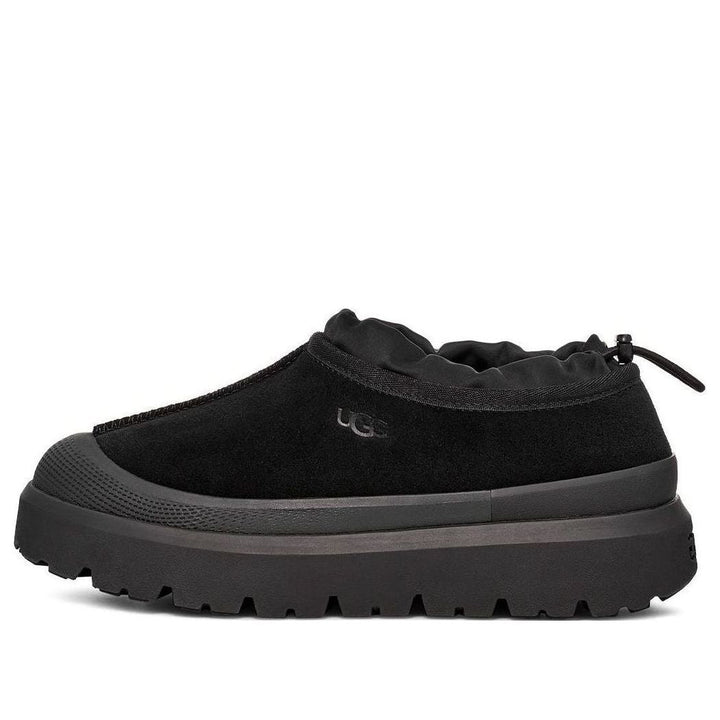 UGG TASMAN WEATHER HYBRID SLIPPER BLACK