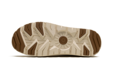 UGG TASMAN WEATHER HYBRID SLIPPER CHESTNUT WHITECAP — Stock