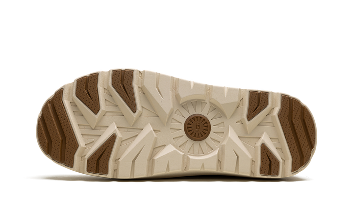 UGG TASMAN WEATHER HYBRID SLIPPER CHESTNUT WHITECAP