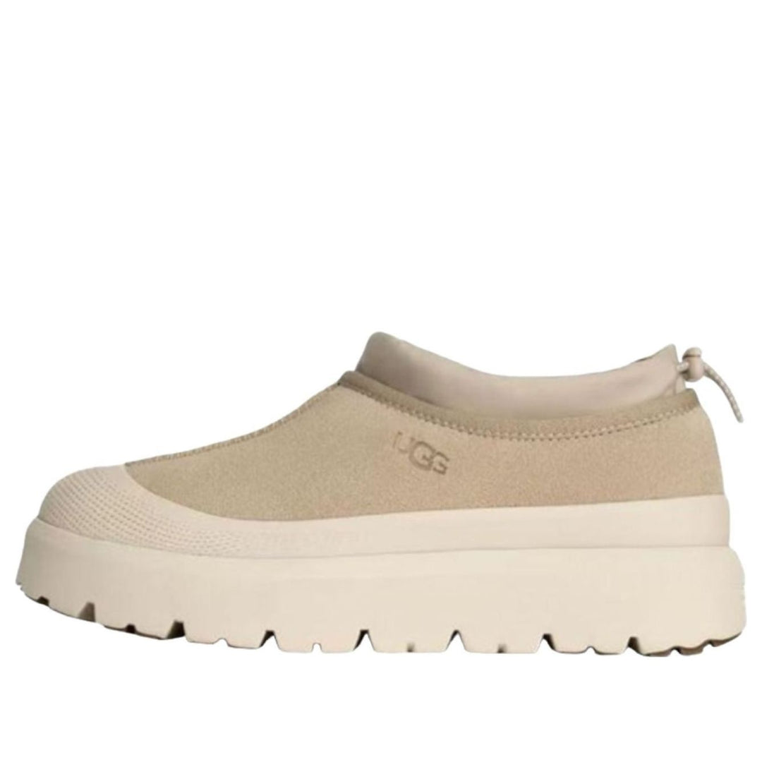 UGG TASMAN WEATHER HYBRID SLIPPER MUSTARD SEED CREAM