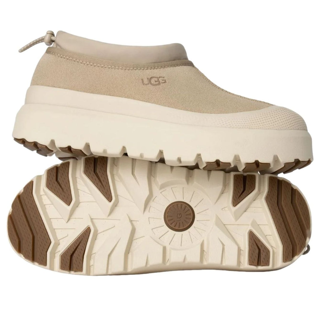 UGG TASMAN WEATHER HYBRID SLIPPER MUSTARD SEED CREAM