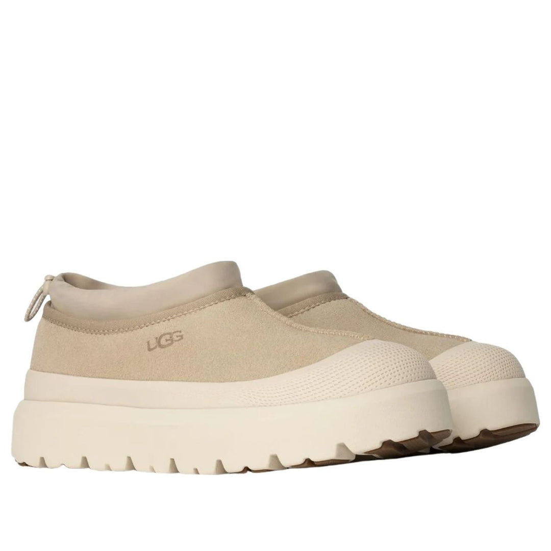 UGG TASMAN WEATHER HYBRID SLIPPER MUSTARD SEED CREAM