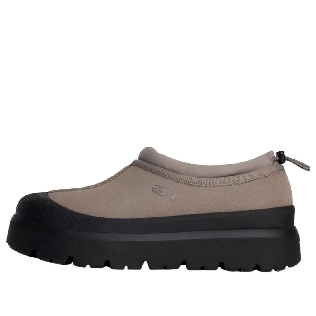 UGG TASMAN WEATHER HYBRID SLIPPER SMOKE PLUME BLACK