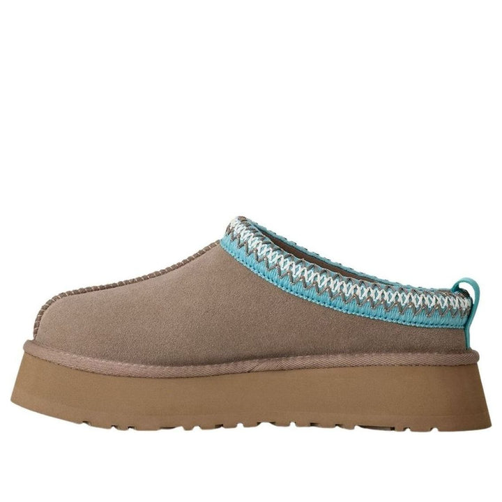 UGG TAZZ II SLIPPER CARIBOU SAPPHIRE ICE WOMENS